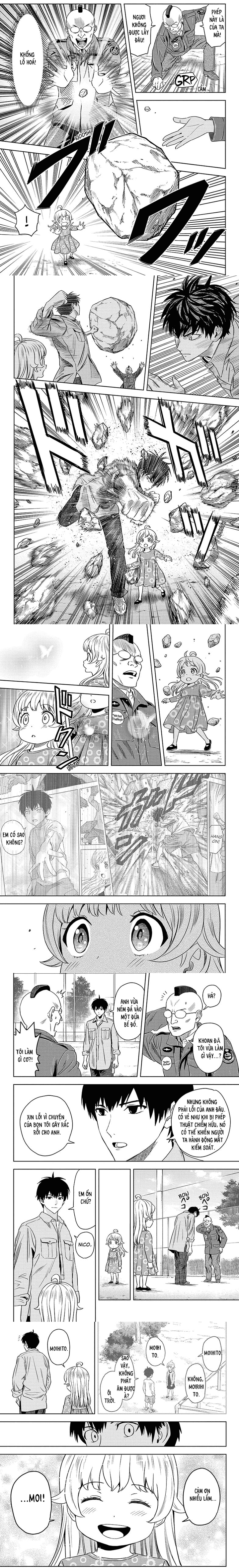 Kẻ Bảo Vệ Phù Thủy Là Một Orge Chap 133 - Next Chap 134