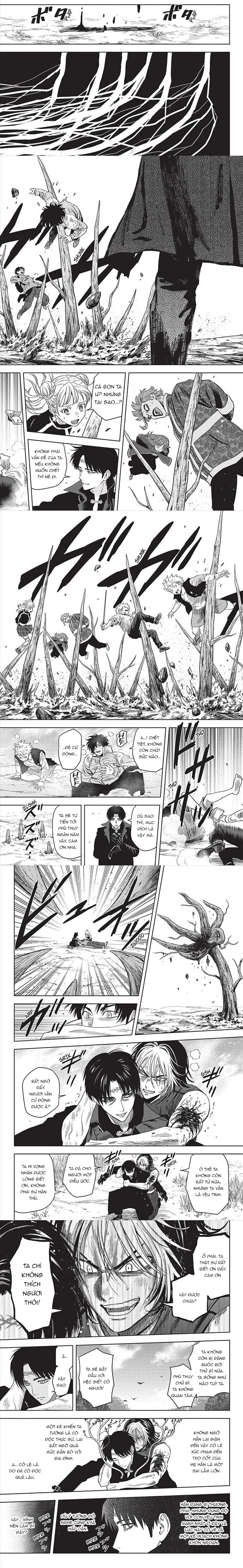 Kẻ Bảo Vệ Phù Thủy Là Một Orge Chap 130 - Next Chap 131