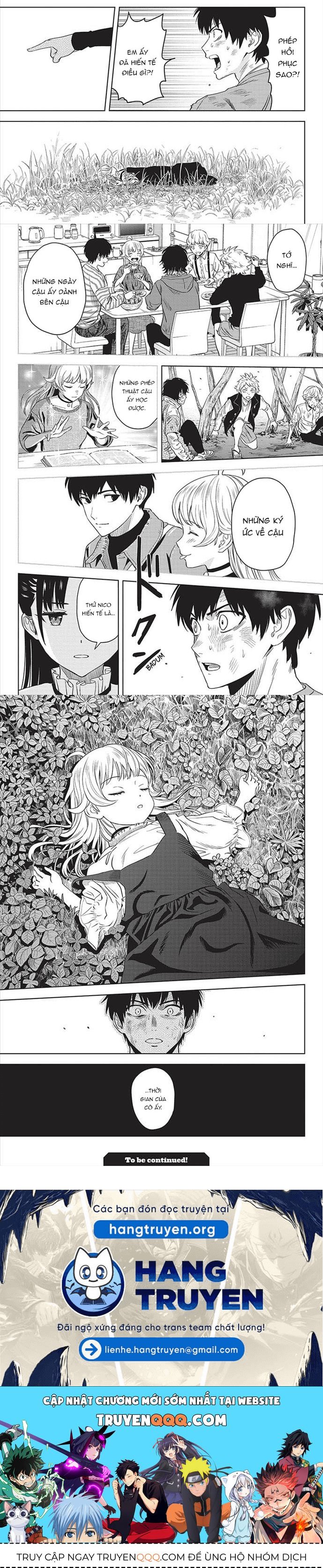 Kẻ Bảo Vệ Phù Thủy Là Một Orge Chap 130 - Next Chap 131