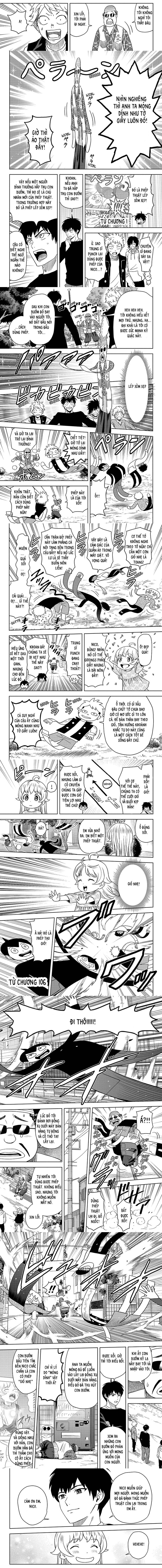 Kẻ Bảo Vệ Phù Thủy Là Một Orge Chap 132 - Next Chap 133