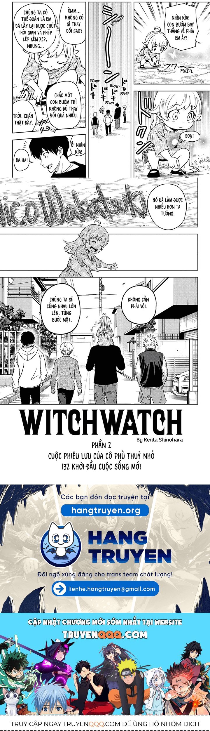 Kẻ Bảo Vệ Phù Thủy Là Một Orge Chap 132 - Next Chap 133