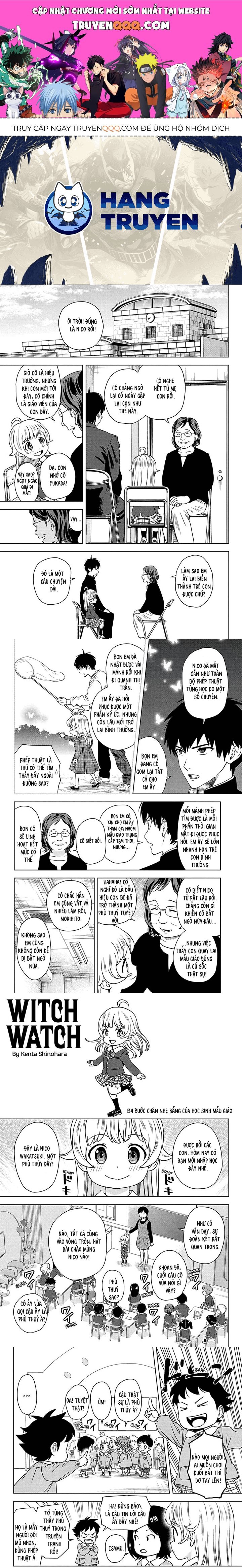 Kẻ Bảo Vệ Phù Thủy Là Một Orge Chap 134 - Next Chap 135