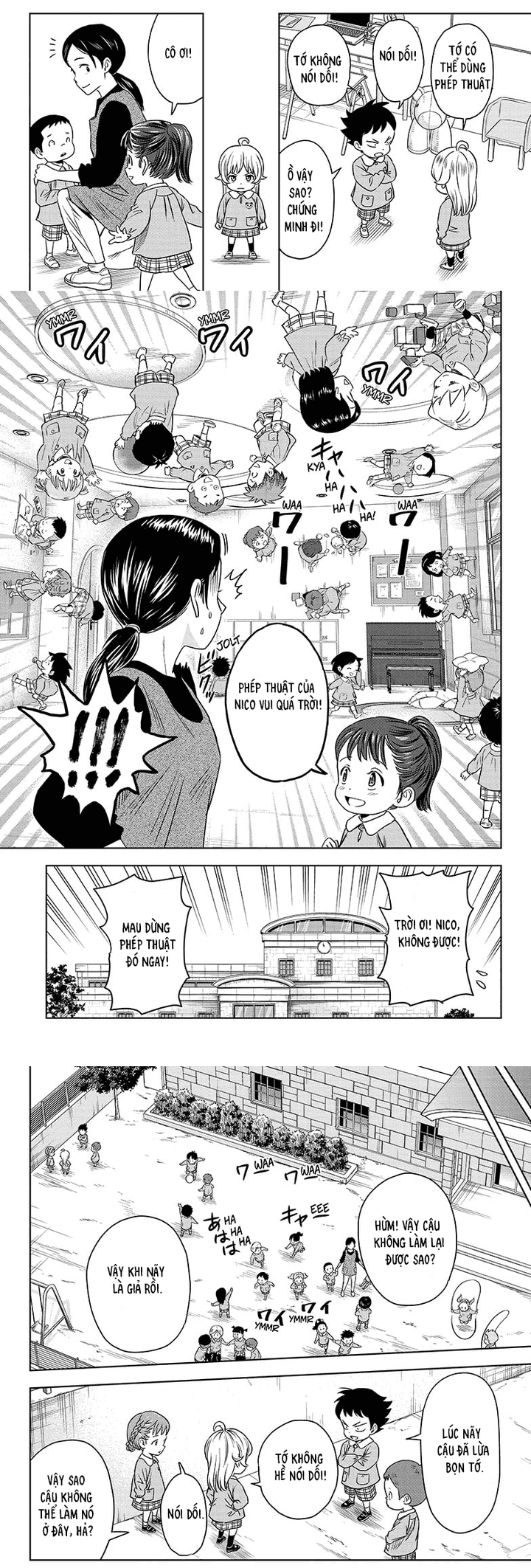 Kẻ Bảo Vệ Phù Thủy Là Một Orge Chap 134 - Next Chap 135