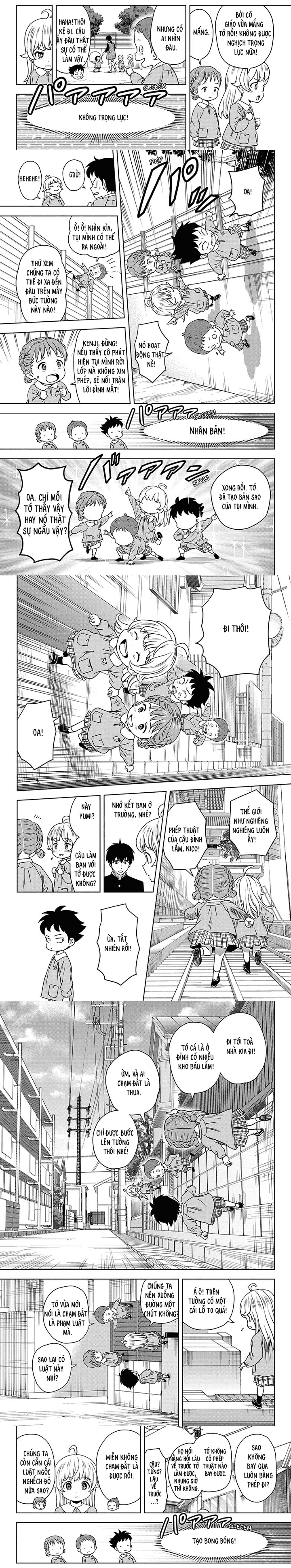 Kẻ Bảo Vệ Phù Thủy Là Một Orge Chap 134 - Next Chap 135