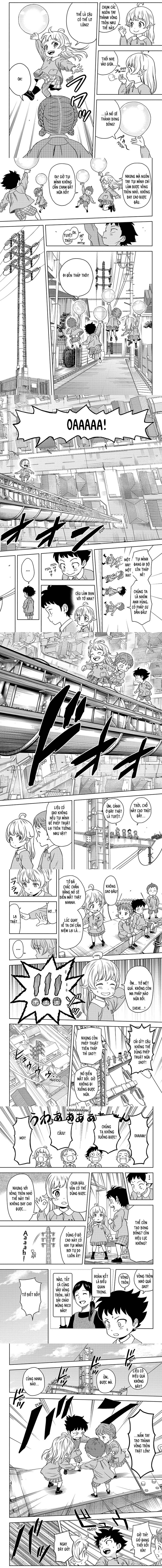 Kẻ Bảo Vệ Phù Thủy Là Một Orge Chap 134 - Next Chap 135