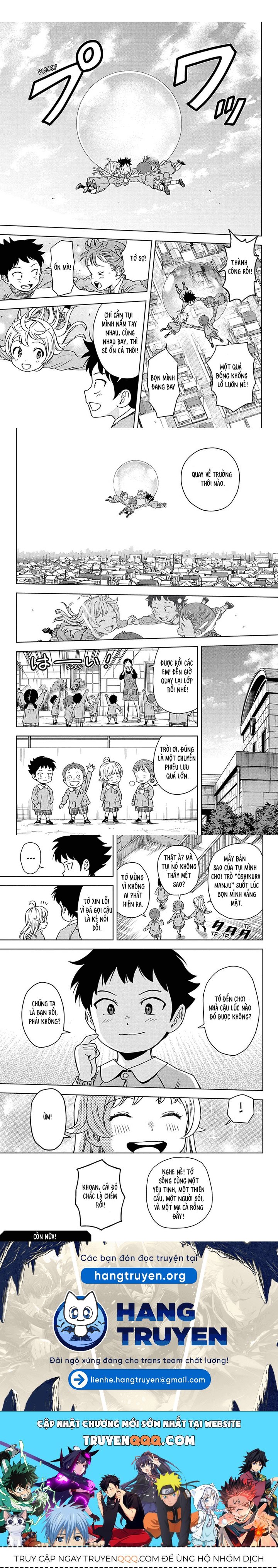 Kẻ Bảo Vệ Phù Thủy Là Một Orge Chap 134 - Next Chap 135