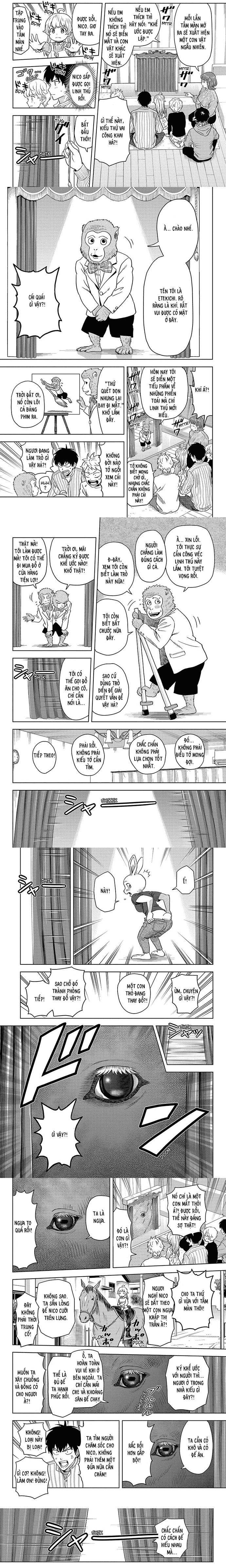 Kẻ Bảo Vệ Phù Thủy Là Một Orge Chap 135 - Next Chap 136