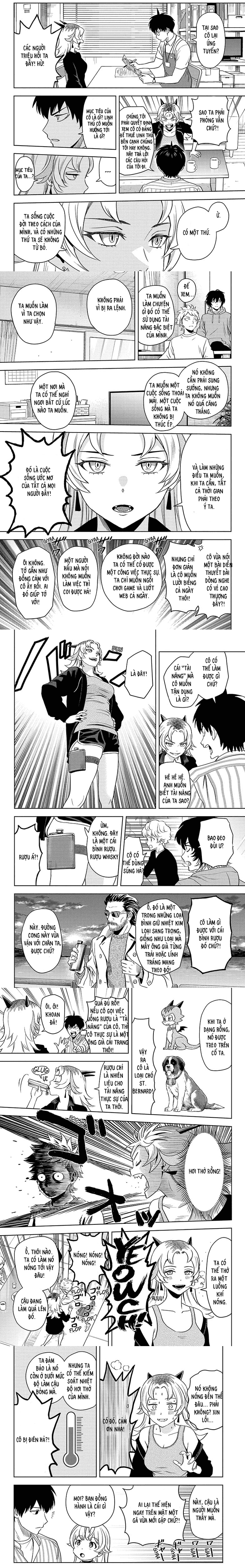 Kẻ Bảo Vệ Phù Thủy Là Một Orge Chap 136 - Next Chap 137