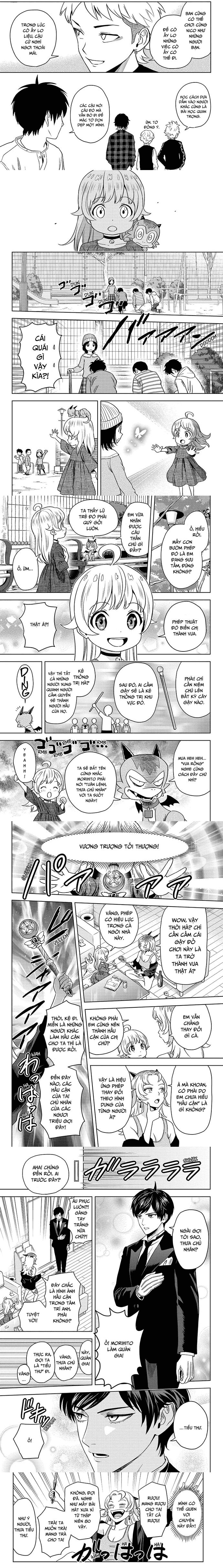Kẻ Bảo Vệ Phù Thủy Là Một Orge Chap 137 - Next Chap 138