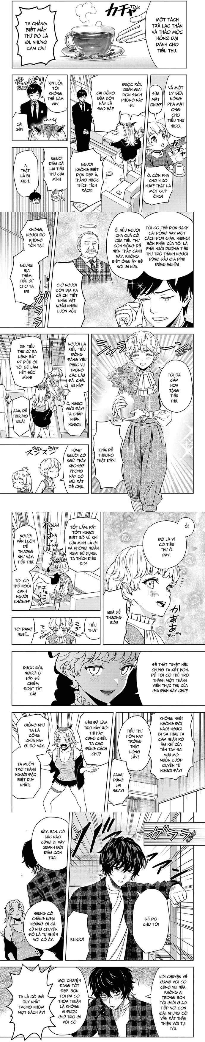 Kẻ Bảo Vệ Phù Thủy Là Một Orge Chap 137 - Next Chap 138