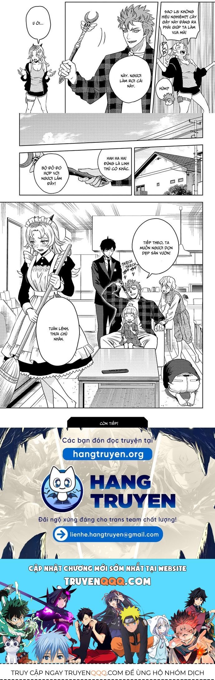 Kẻ Bảo Vệ Phù Thủy Là Một Orge Chap 137 - Next Chap 138