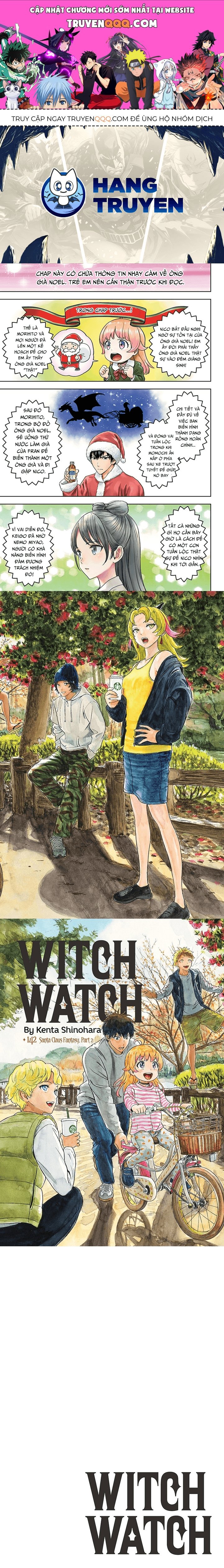 Kẻ Bảo Vệ Phù Thủy Là Một Orge Chap 142 - Next Chap 143
