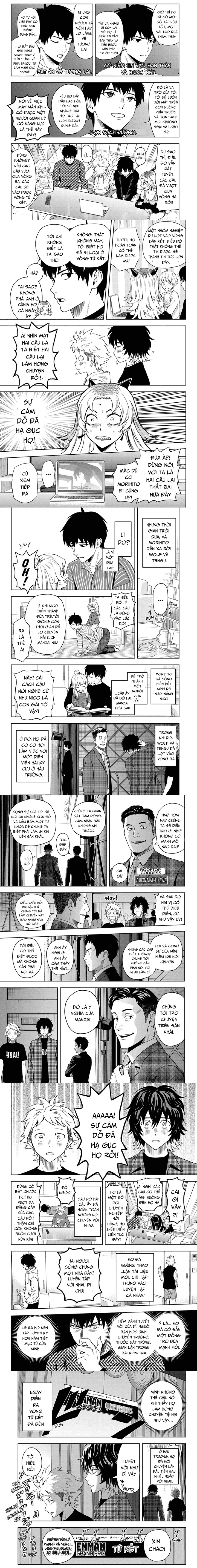 Kẻ Bảo Vệ Phù Thủy Là Một Orge Chap 145 - Next Chap 146