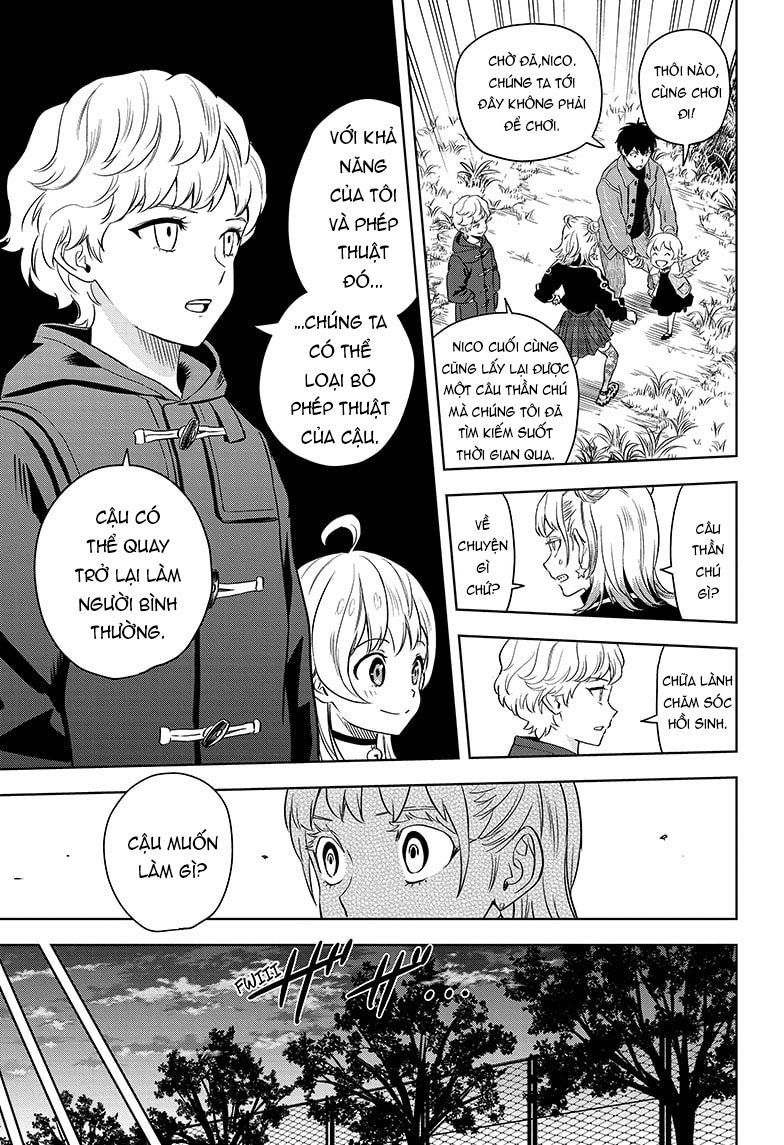 Kẻ Bảo Vệ Phù Thủy Là Một Orge Chap 147 - Next Chap 148
