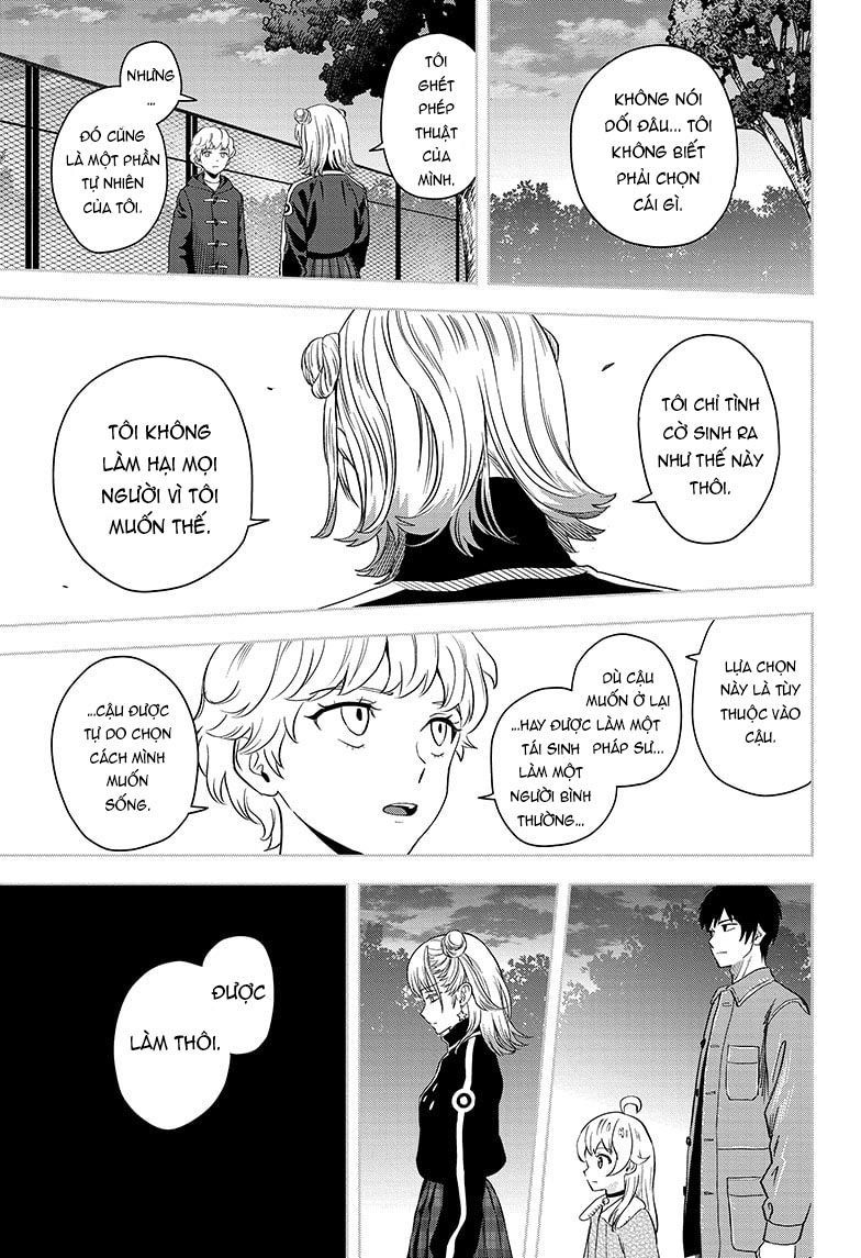Kẻ Bảo Vệ Phù Thủy Là Một Orge Chap 147 - Next Chap 148