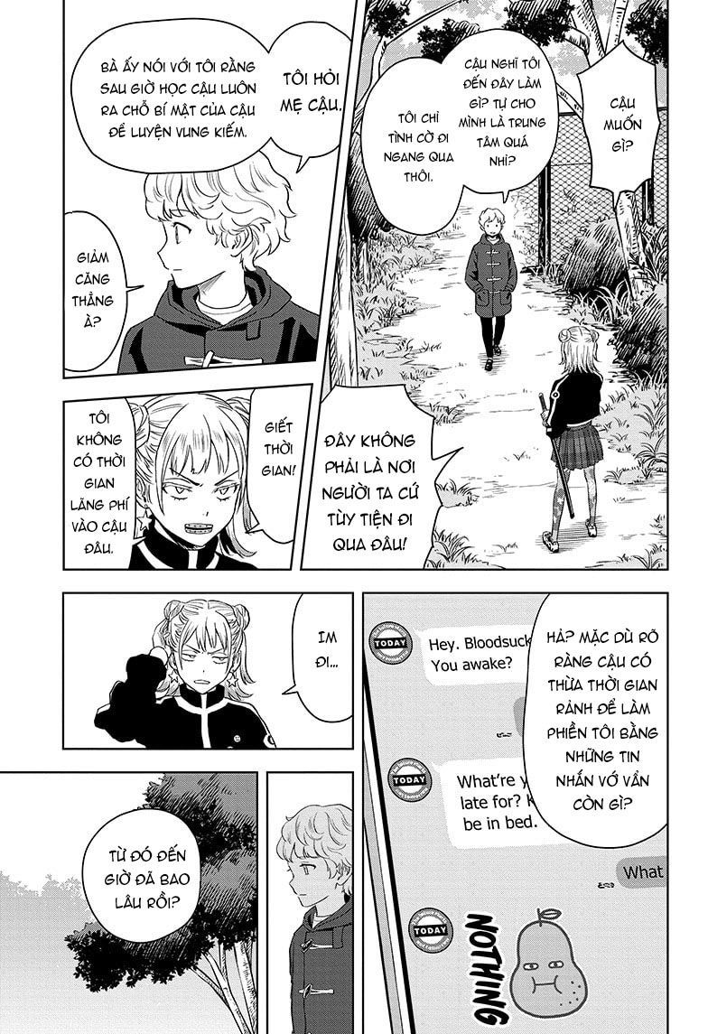 Kẻ Bảo Vệ Phù Thủy Là Một Orge Chap 147 - Next Chap 148