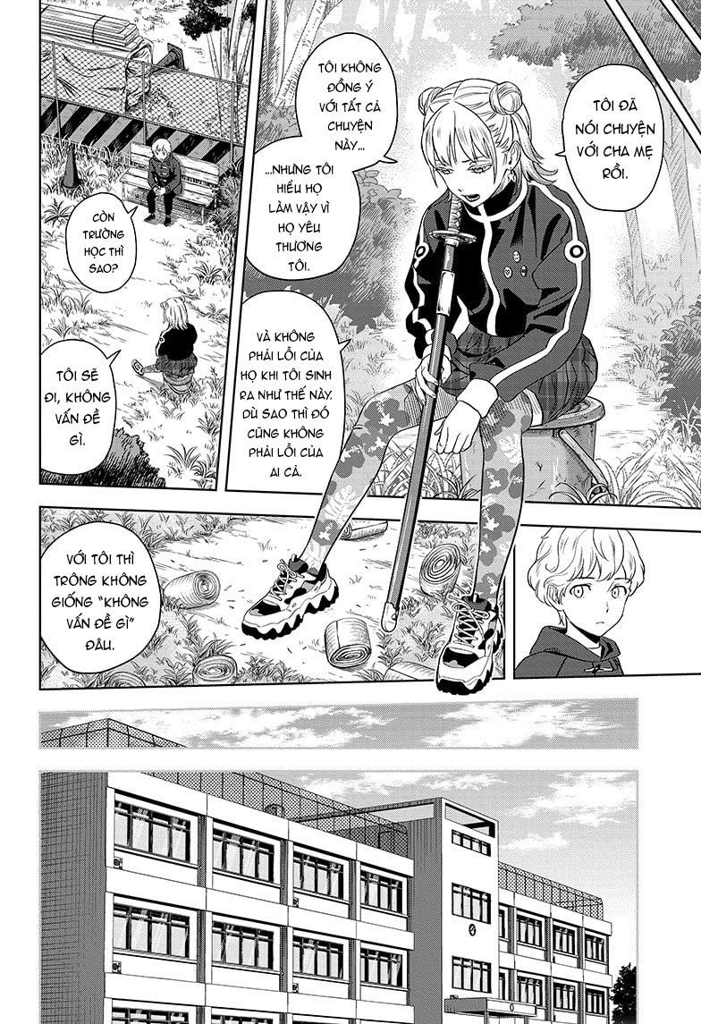 Kẻ Bảo Vệ Phù Thủy Là Một Orge Chap 147 - Next Chap 148