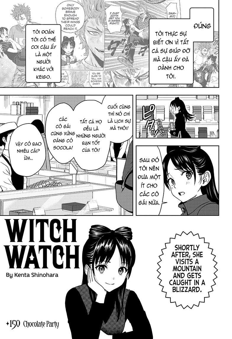 Kẻ Bảo Vệ Phù Thủy Là Một Orge Chap 150 - Next Chap 151