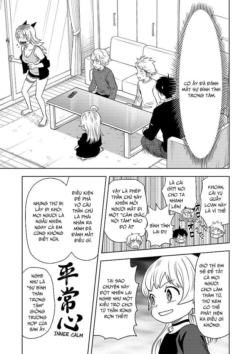 Kẻ Bảo Vệ Phù Thủy Là Một Orge Chap 154 - Next Chap 155