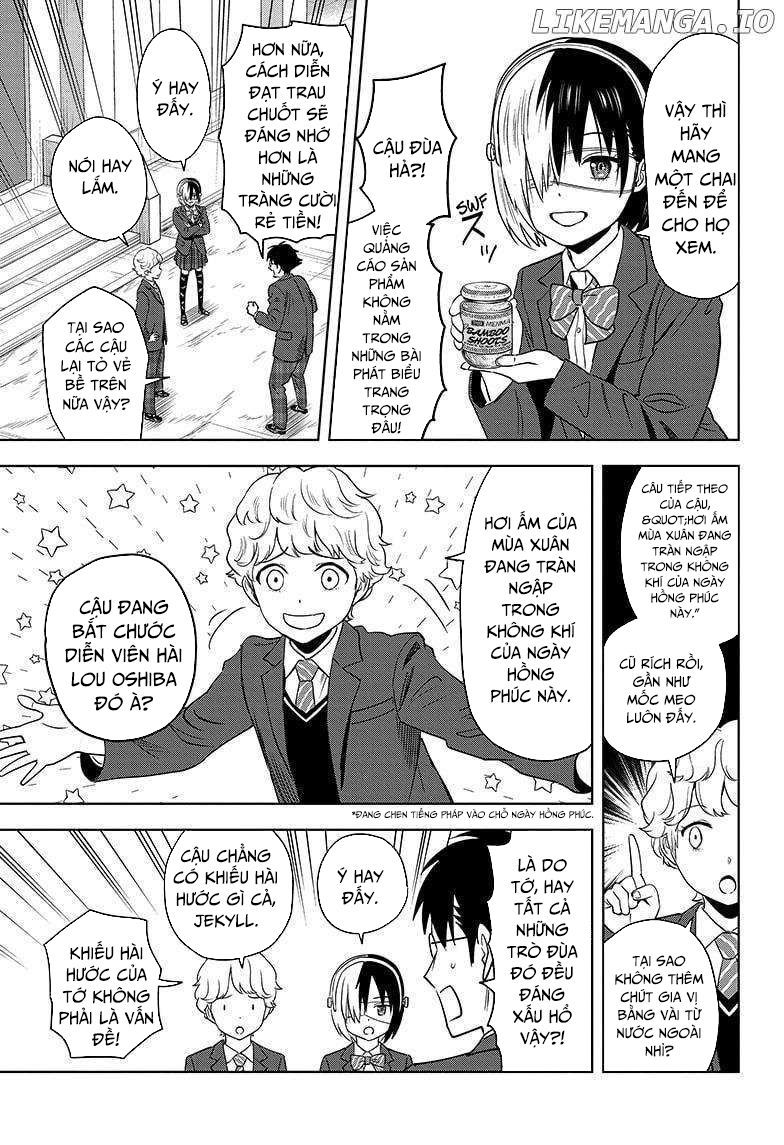 Kẻ Bảo Vệ Phù Thủy Là Một Orge Chap 156 - Next Chap 157