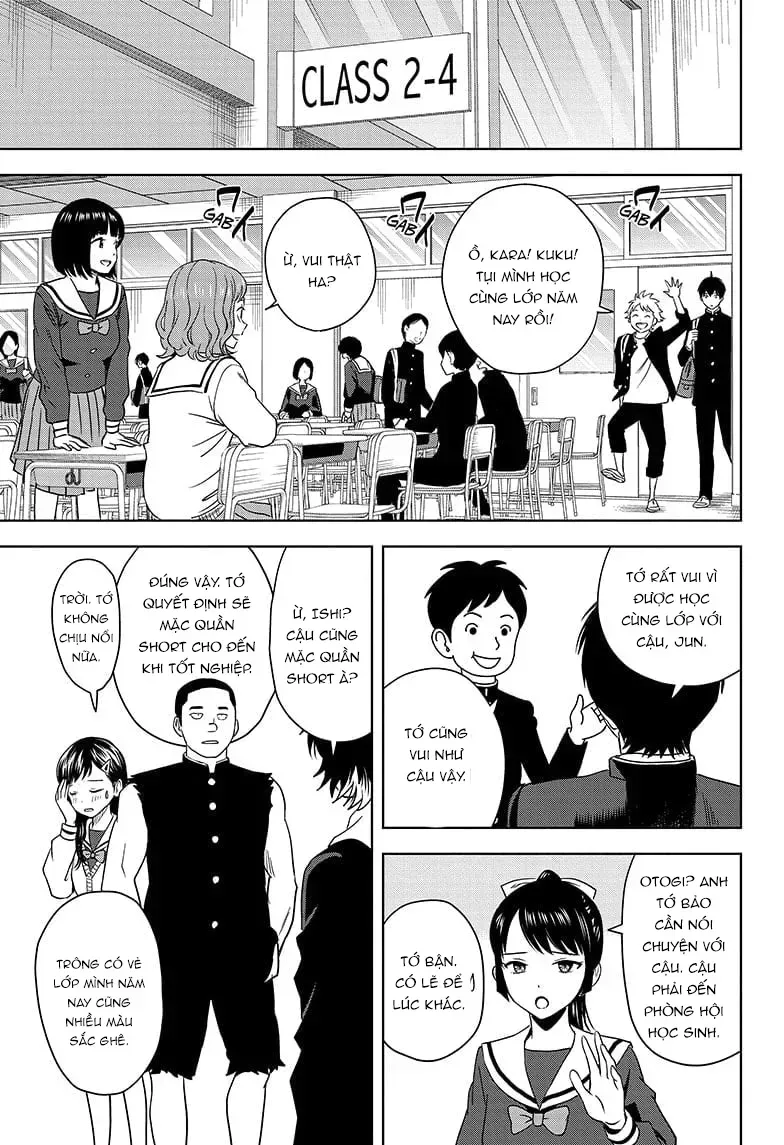 Kẻ Bảo Vệ Phù Thủy Là Một Orge Chap 159 - Next Chap 160