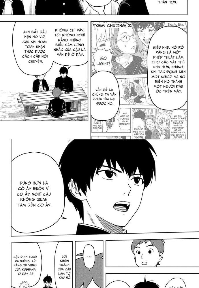 Kẻ Bảo Vệ Phù Thủy Là Một Orge Chap 163 - Next Chap 164