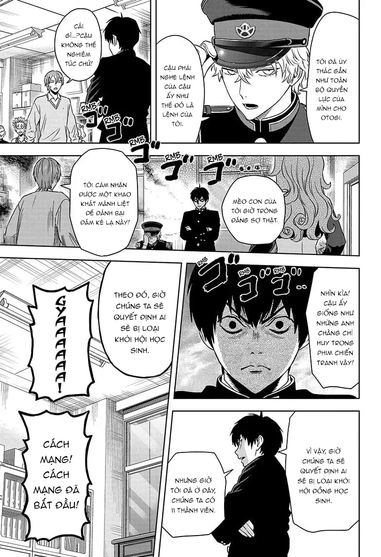 Kẻ Bảo Vệ Phù Thủy Là Một Orge Chap 160 - Next Chap 161