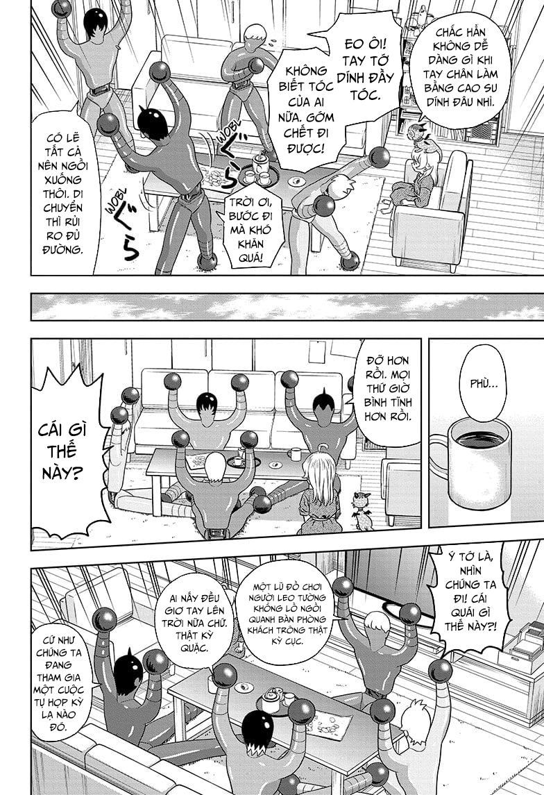 Kẻ Bảo Vệ Phù Thủy Là Một Orge Chap 161 - Next Chap 162