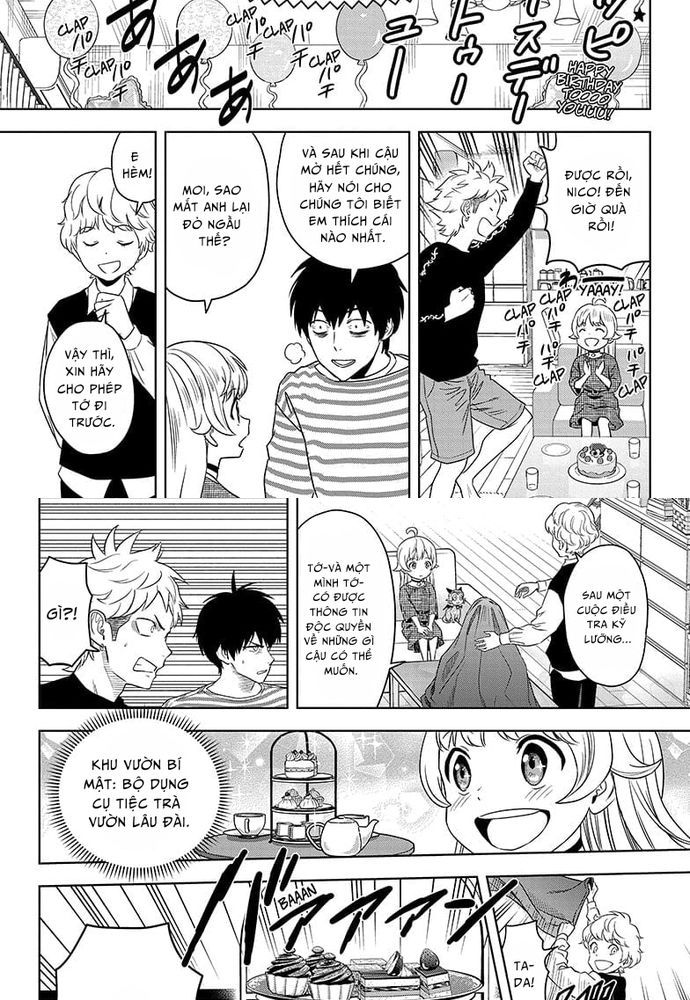 Kẻ Bảo Vệ Phù Thủy Là Một Orge Chap 164 - Next Chap 165
