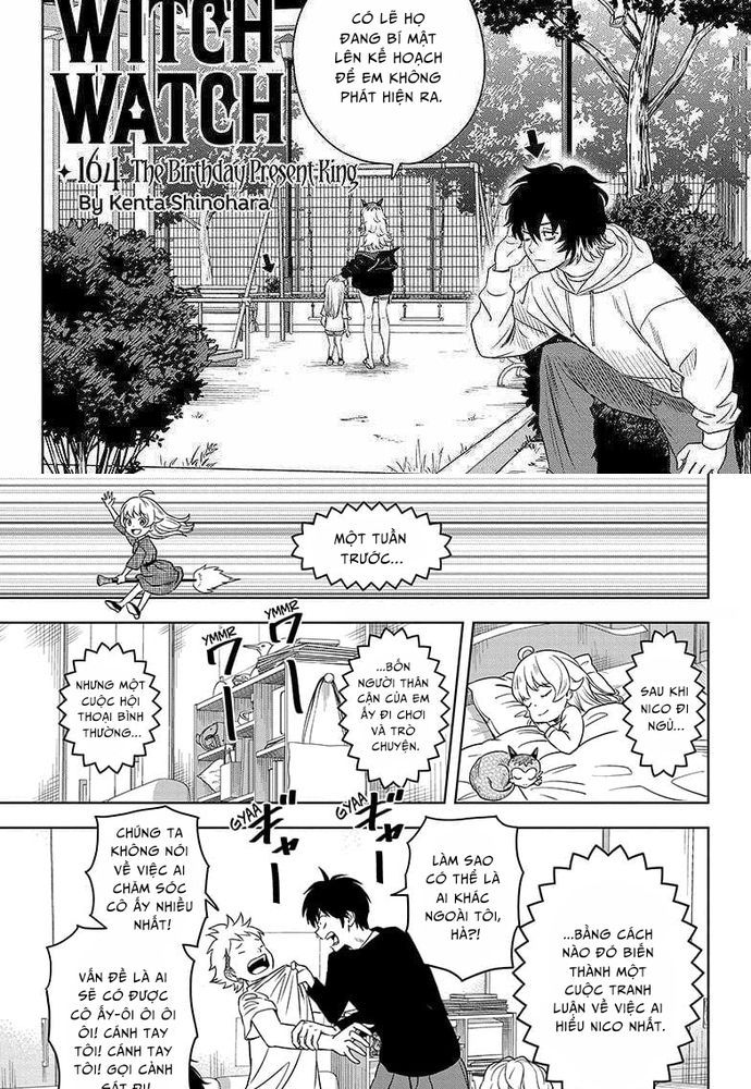 Kẻ Bảo Vệ Phù Thủy Là Một Orge Chap 164 - Next Chap 165