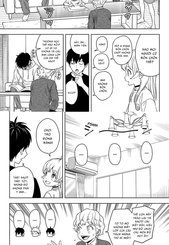 Kẻ Bảo Vệ Phù Thủy Là Một Orge Chap 164 - Next Chap 165