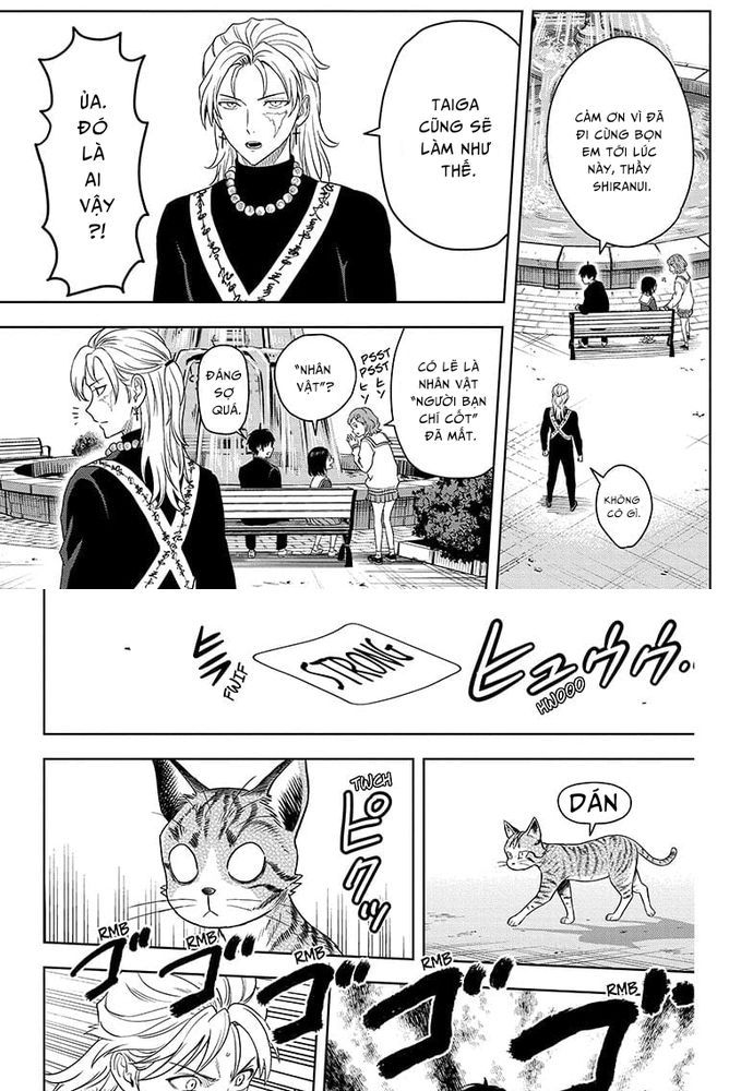 Kẻ Bảo Vệ Phù Thủy Là Một Orge Chap 165 - Next Chap 166