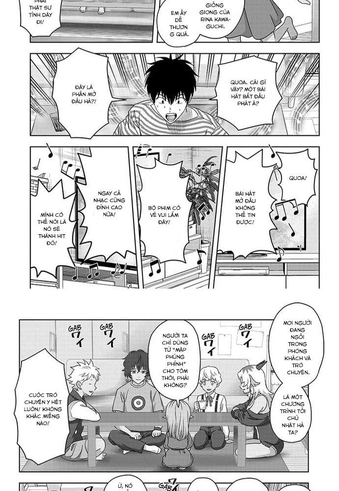 Kẻ Bảo Vệ Phù Thủy Là Một Orge Chap 167 - Next Chap 168