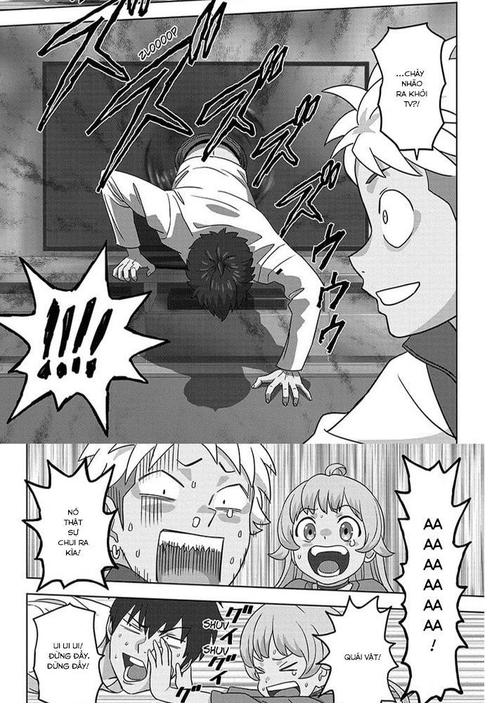 Kẻ Bảo Vệ Phù Thủy Là Một Orge Chap 167 - Next Chap 168