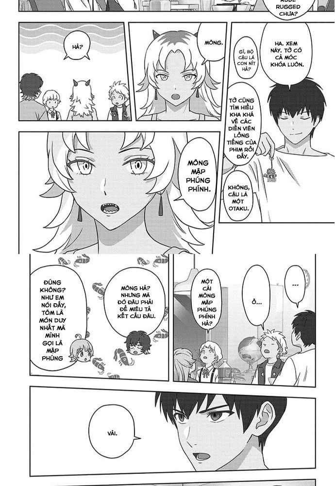 Kẻ Bảo Vệ Phù Thủy Là Một Orge Chap 167 - Next Chap 168