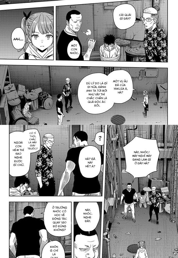 Kẻ Bảo Vệ Phù Thủy Là Một Orge Chap 168 - Next Chap 169
