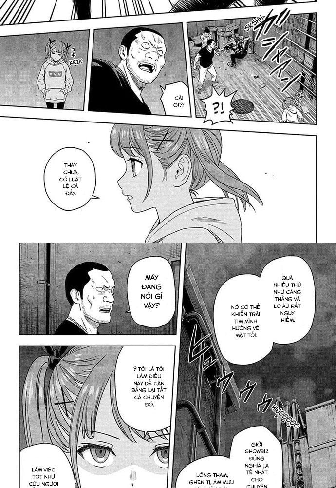 Kẻ Bảo Vệ Phù Thủy Là Một Orge Chap 168 - Next Chap 169