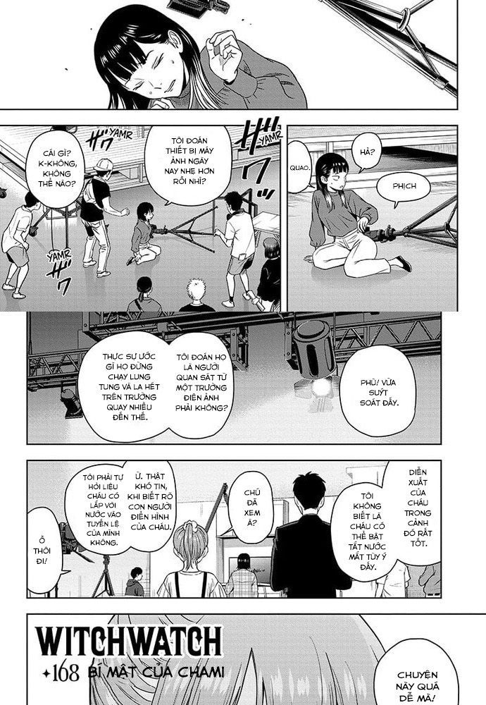 Kẻ Bảo Vệ Phù Thủy Là Một Orge Chap 168 - Next Chap 169