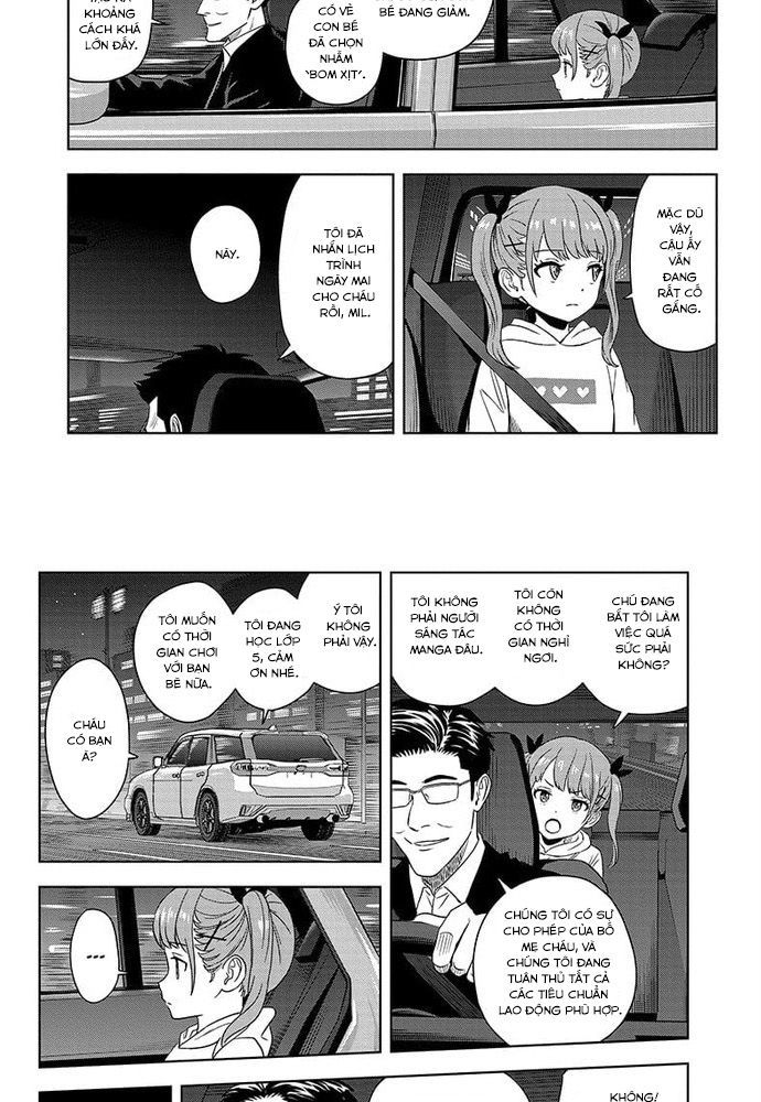 Kẻ Bảo Vệ Phù Thủy Là Một Orge Chap 168 - Next Chap 169
