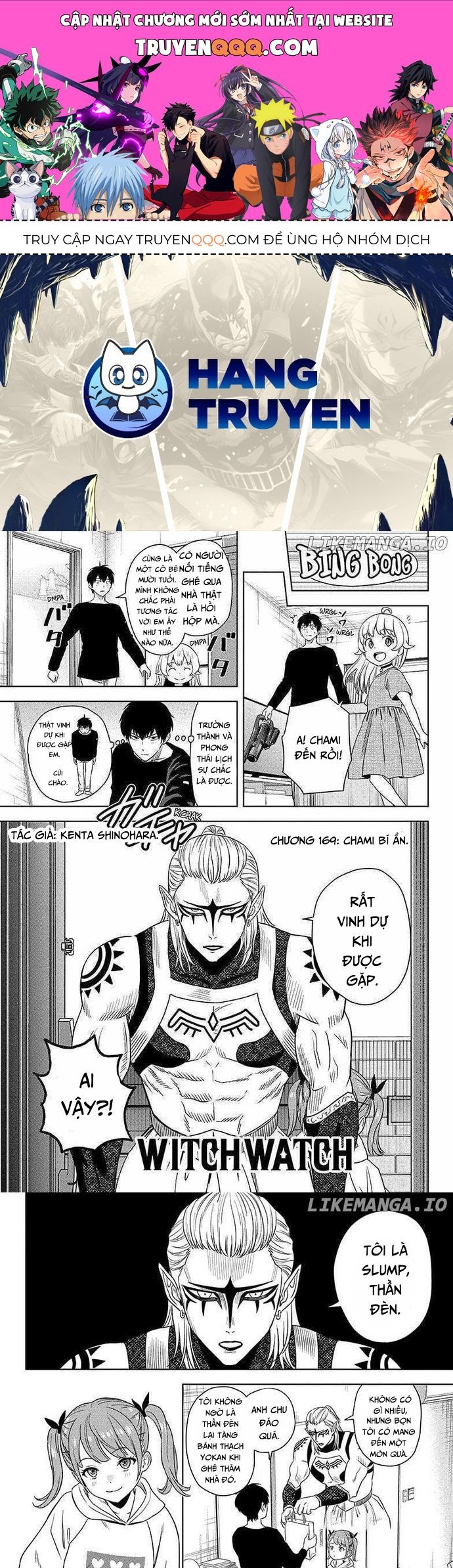 Kẻ Bảo Vệ Phù Thủy Là Một Orge Chap 169 - Next Chap 170