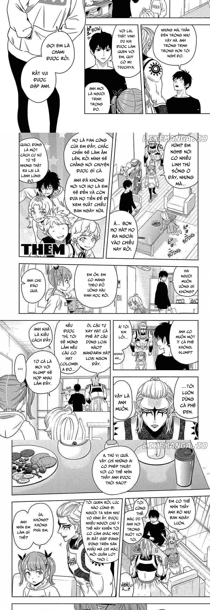 Kẻ Bảo Vệ Phù Thủy Là Một Orge Chap 169 - Next Chap 170
