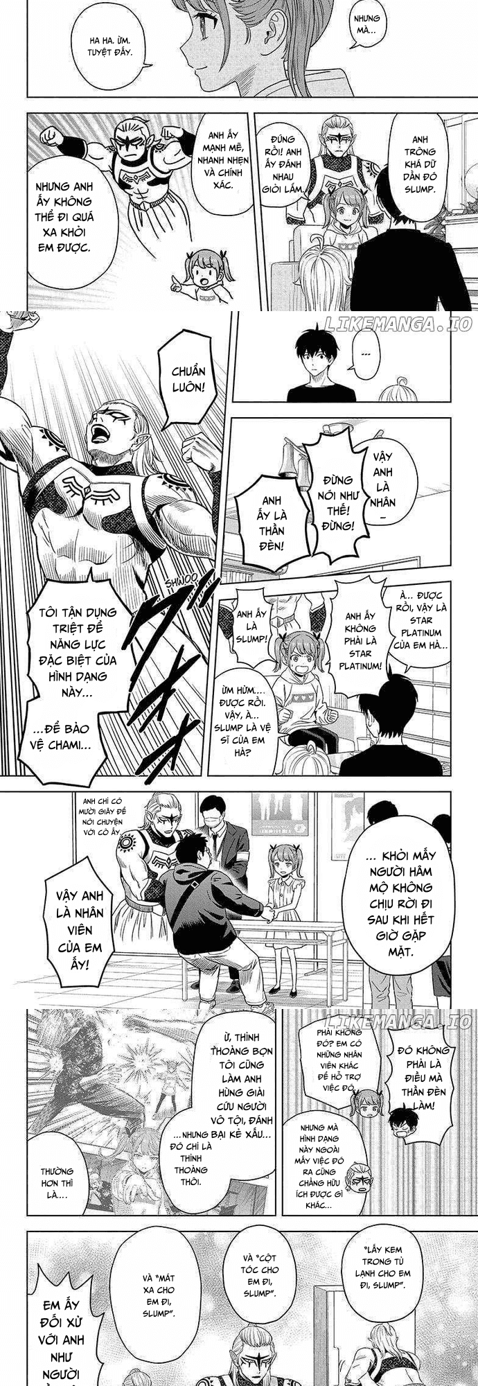 Kẻ Bảo Vệ Phù Thủy Là Một Orge Chap 169 - Next Chap 170