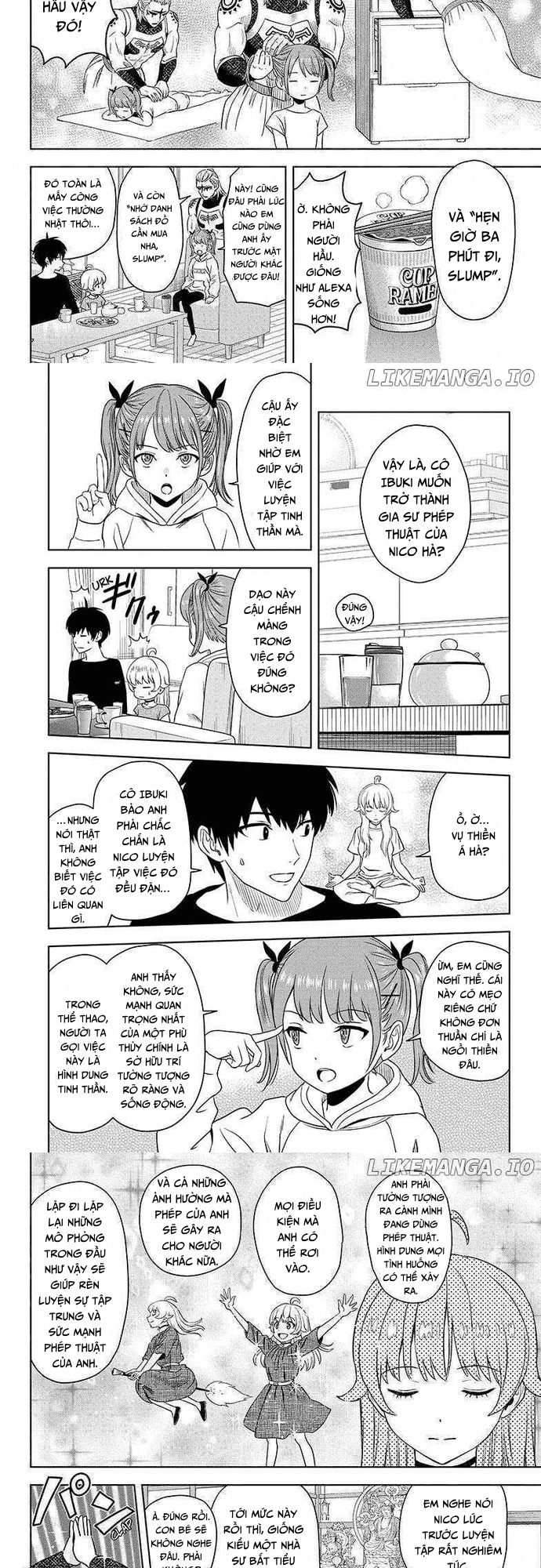 Kẻ Bảo Vệ Phù Thủy Là Một Orge Chap 169 - Next Chap 170