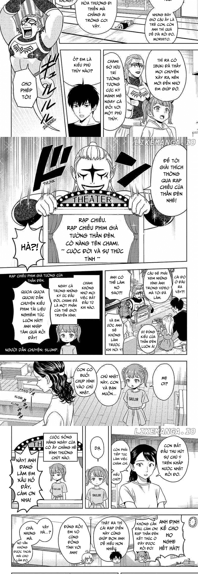 Kẻ Bảo Vệ Phù Thủy Là Một Orge Chap 169 - Next Chap 170