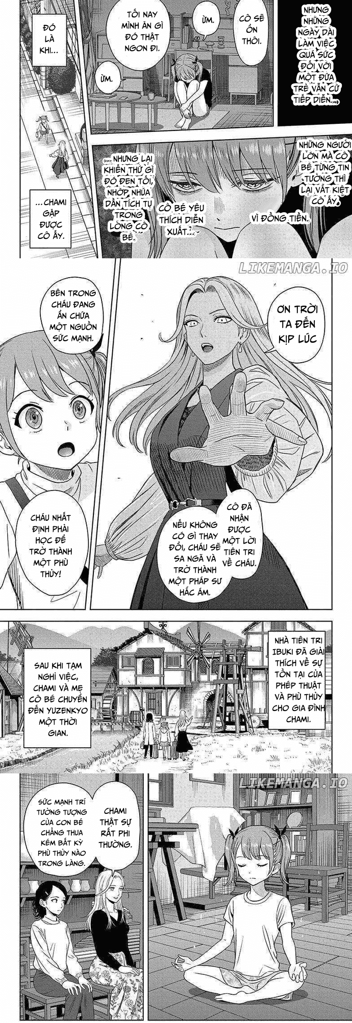 Kẻ Bảo Vệ Phù Thủy Là Một Orge Chap 169 - Next Chap 170