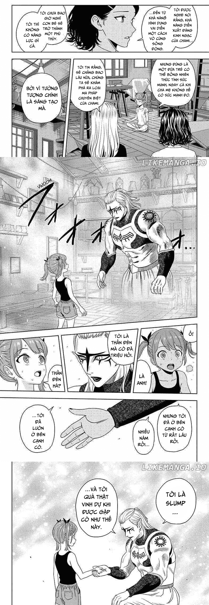 Kẻ Bảo Vệ Phù Thủy Là Một Orge Chap 169 - Next Chap 170
