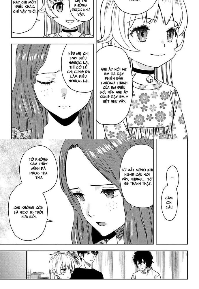 Kẻ Bảo Vệ Phù Thủy Là Một Orge Chap 173 - Next Chap 174