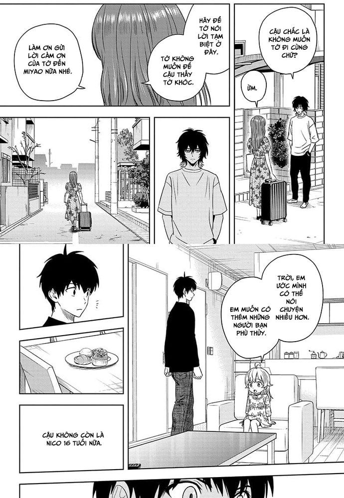 Kẻ Bảo Vệ Phù Thủy Là Một Orge Chap 173 - Next Chap 174