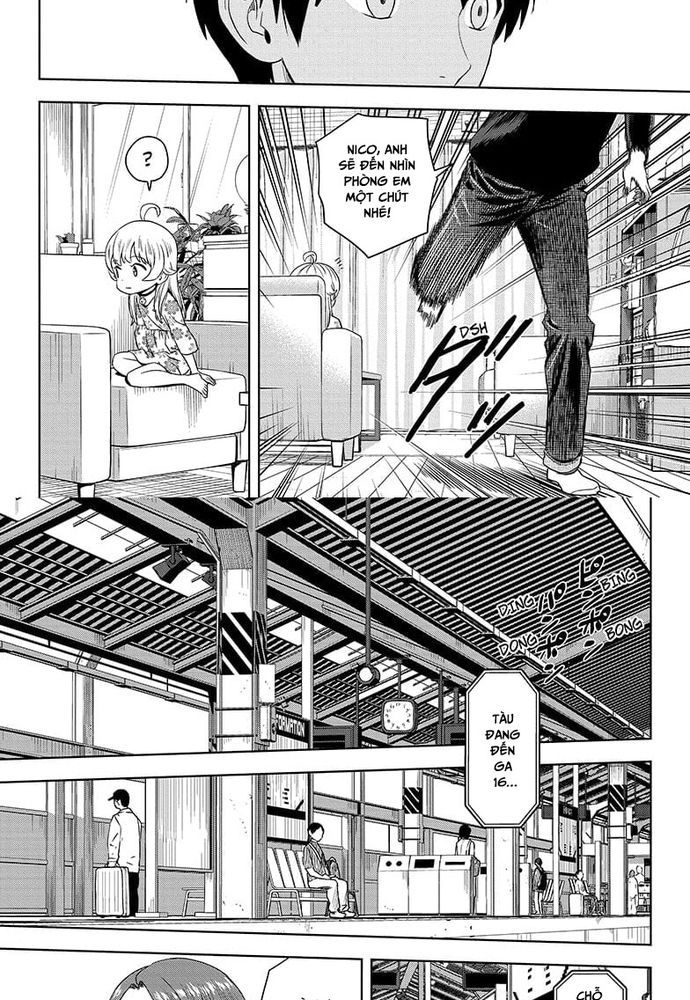 Kẻ Bảo Vệ Phù Thủy Là Một Orge Chap 173 - Next Chap 174