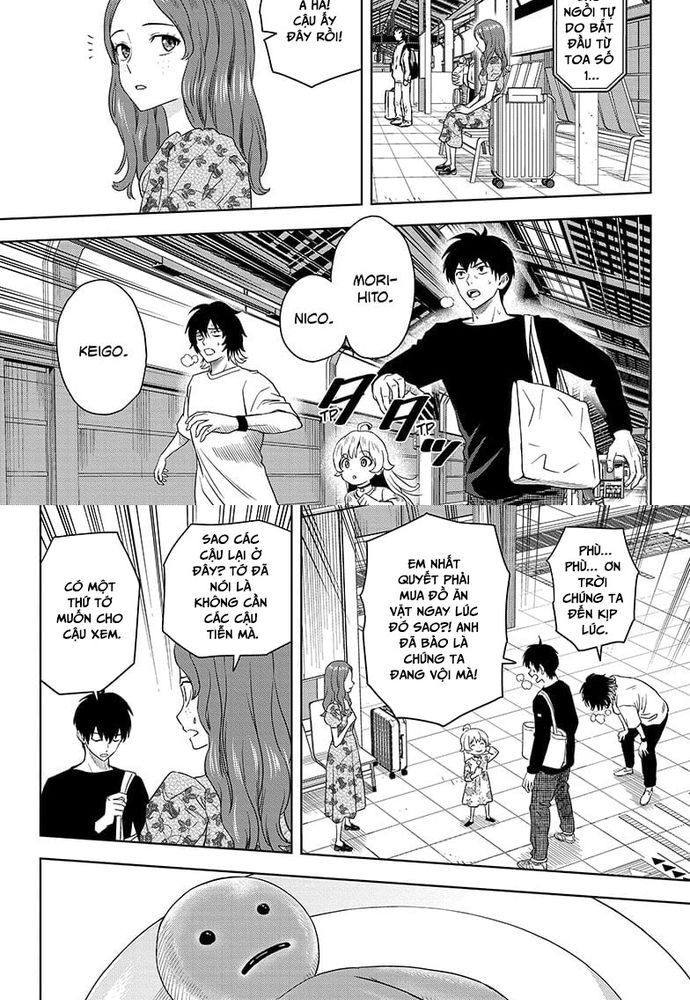 Kẻ Bảo Vệ Phù Thủy Là Một Orge Chap 173 - Next Chap 174